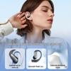 Smart AI Translation M118 Wireless Open-Ear Clip-On Earphones with Ultra-Long Battery Life Bluetooth 