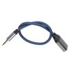 3.5mm Male to 2 Female Cable Stereo Audio Cord for Smartphones MP3 Tablets Computer 1ft