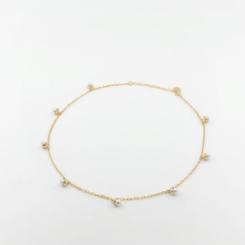 Plier Fariy Mushies Necklace