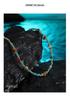 Luxury Turquoise Beaded Necklace - Women's Niche Clavicle Choker with Rice Beads