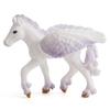 Realistic Pvc Unicorn Model Exquisite European Mythological White Horse Figurine