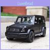 Mercedes G63 Benz Suv Alloy Car Model With Sound And Light Series For Kids Gift