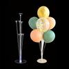 2pcs, Table Balloon Stand Holder Balloons Decorations, Home Room Scene Decor Accessory, Wedding Bridal Engagement Shower Graduat