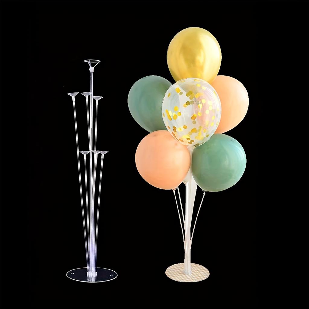 2pcs, Table Balloon Stand Holder Balloons Decorations, Home Room Scene Decor Accessory, Wedding Bridal Engagement Shower Graduat