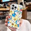 Hot Classic D-Doraemons Cartoon Color Phone Case For IPhone 17 16 15 14 13 12 11 Pro Max Plus Pro Shell