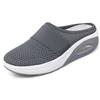 Chinelos de cunha femininos chinelos premium vintage antiderrapante casual plataforma feminina sapatos retro plus size sandálias ortopédicas para diabéticos
