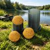 Fishing Baits Molds Maker Fishing Baits Shaper Baits Molds Tool Easy Fishing Baits Shaping Molds for Lake River Angling