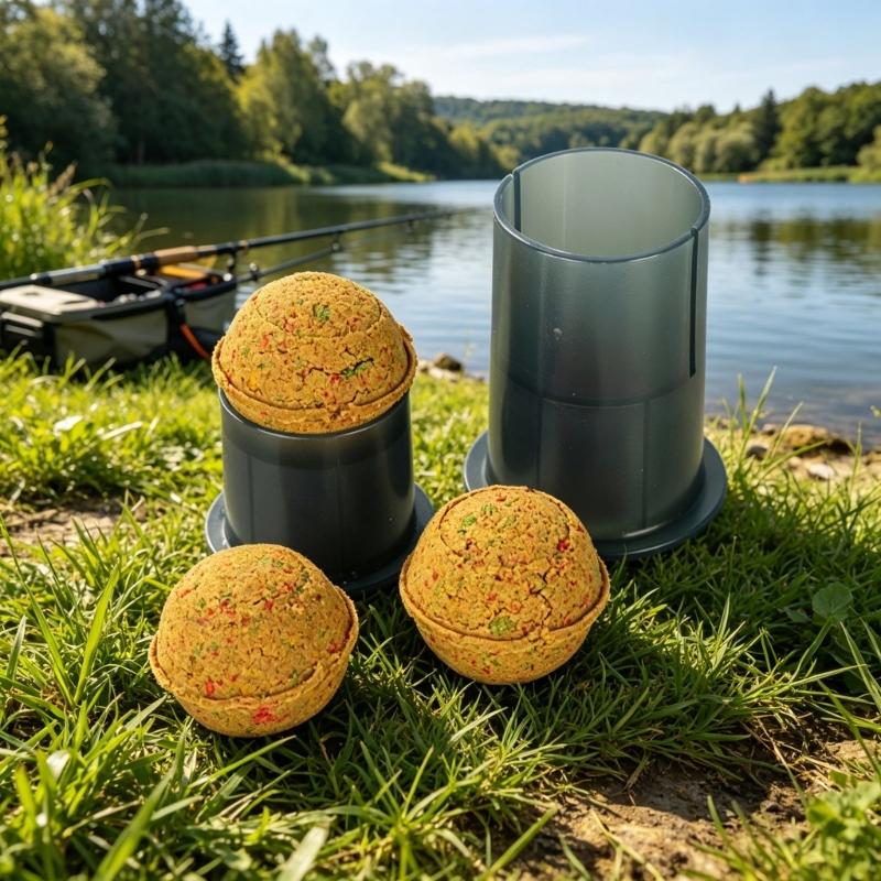 Fishing Baits Molds Maker Fishing Baits Shaper Baits Molds Tool Easy Fishing Baits Shaping Molds for Lake River Angling