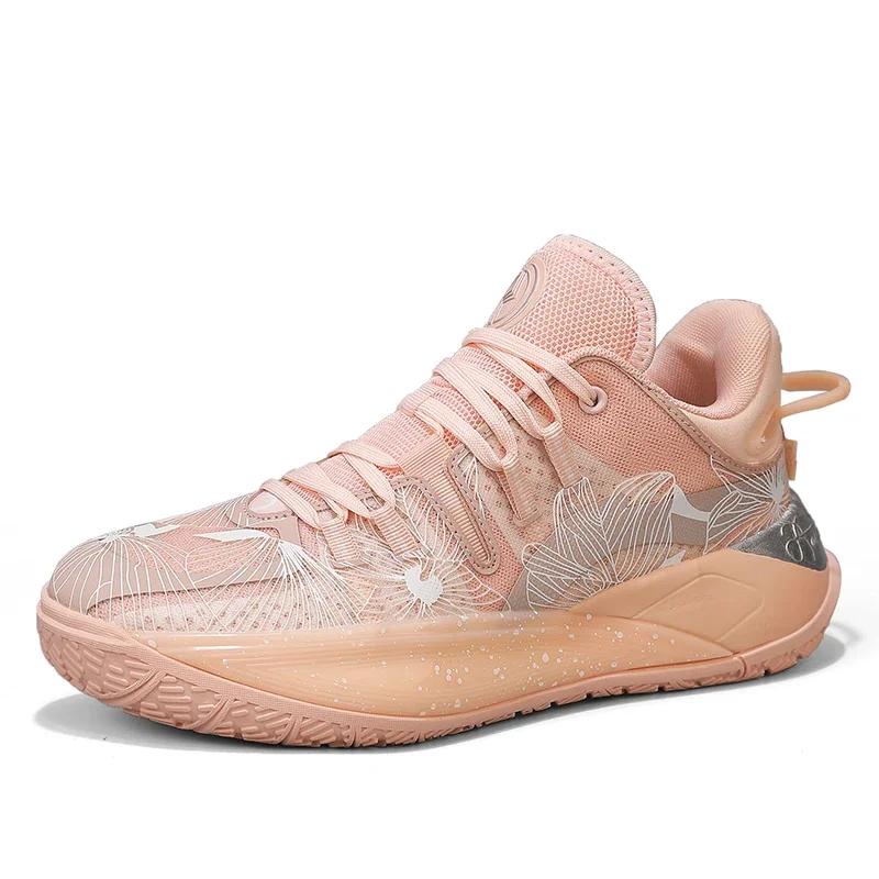 Dámské tenisky Basketbalová obuv Trend Super lehké pánské boty pro páry Prodyšné Pohodlné Fitness Trénink Běh Luxus