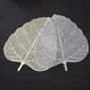 Tea Leakage Pure Copper Bodhi Leaf Tea Filter Screen Tea Filter Funnel Creative Kung Fu Tea Set Parts Tea Strainer