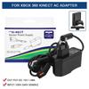 NEW EU US for Xbox 360 PLUG USB AC Adapter Power Supply with USB Charging Cable for Xbox 360 X-360 Slim Kinect Sensor Game Acces