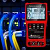 3in1 Multimeter Analogs Digital Search Network Cable Tester POE Test Cable Finder Multifunctional for Voltage Continuity Testing