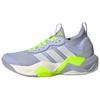 New RAPIDMOVE ADV Cushioning Breathable Low Top Training Shoes Women's Purple Green IH5137