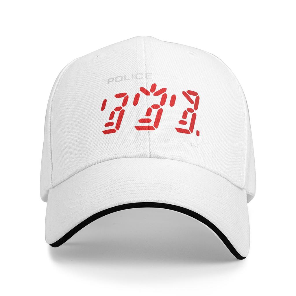The Police Ghost In The Machine Baseball Cap Yk Cool Couple Women Hip Hop Hats Sun Custom Logo Tennis Skate Baseball Caps