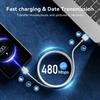 6A 67W Fast USB Charger for Xiaomi 10 11 12 Lite 13T 14 Redmi Note 10S 11S 11T 12 13 Pro POCO Turbo Charge Type C Charging Cable