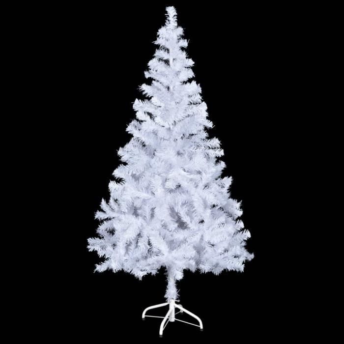 VidaXL Arbre de Noël artificiel avec support 150 cm 380 branches