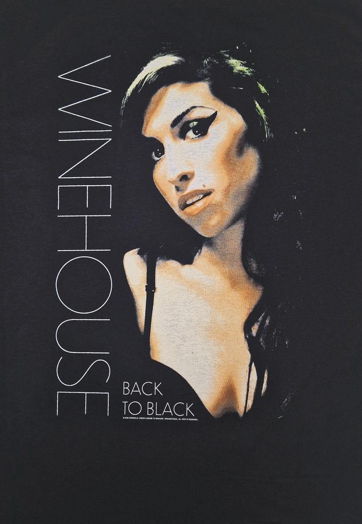 Amy Winehouse Back To Black T-Shirt