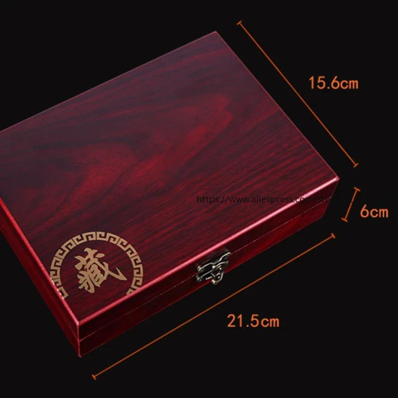 Protective Coin Collecting Box for Vintage Antique Currency Yuan Datou Silver Coins and Copper Coins