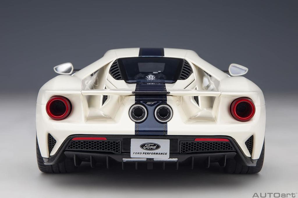 AUTOart Ford GT Prototüüp Heritage Edition Sinine Valmis Toode 1/18 '64 Valge/Tume