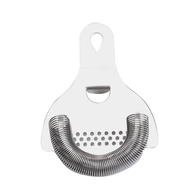 Sada koktejlového sítka na led z nerezové oceli