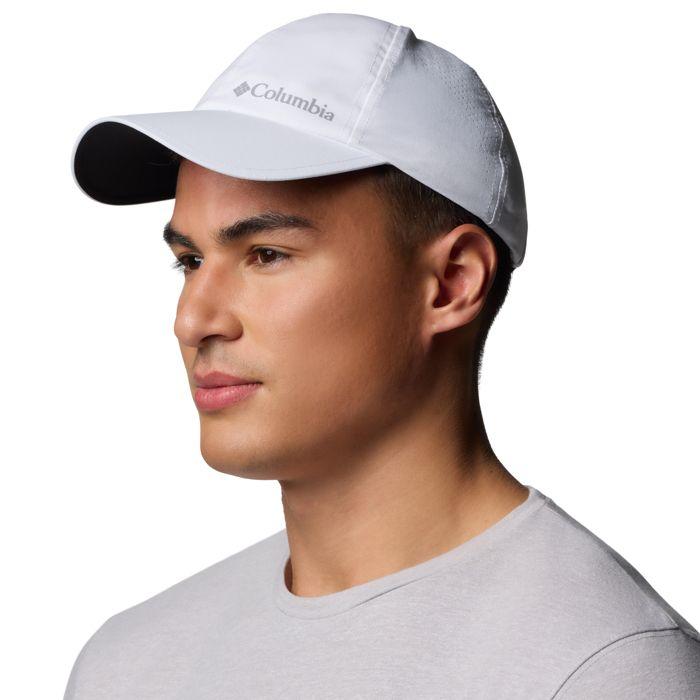 Casquette Unisexe - Blanc - Columbia Silver Ridge IV Ball Cap