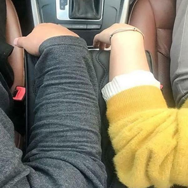 1 buc din piele PU pernă pentru cotieră pentru consola centrală pentru mașină