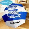 Custom Name Umbrella Birmingham Football Crest Umbrella 8-Frame for Travel, Camping, Casual Lightweight Portable, Essential for Family Gifts