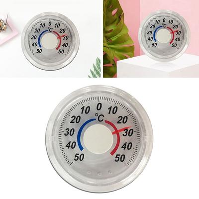 Für Fenstergewächshaus Thermometer Hohe Genauigkeit Innen- Und Außenbereich Metallzeiger