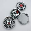 4pcs 74mm Wolfsburg Logo Emblem Badge Car Wheel Center Caps Wheel Hubcaps Rim Hub Center Dust Cover Replace Car Accessories