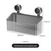LISM Suction Cup Kitchen Storage Shelf