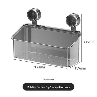 LISM Suction Cup Kitchen Storage Shelf
