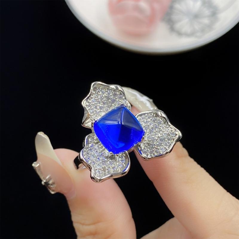 Sace Gems Klasický zirkonový prsten ze slitiny mědi Náušnice Přívěsek Náhrdelník Soupravy šperků Dárky na svatbu
