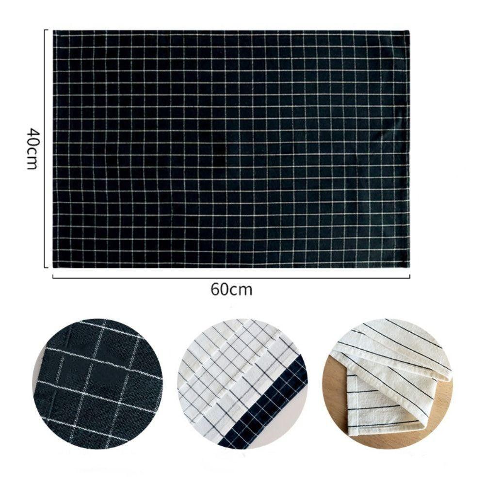 New 40x60cm Tablecloth Super Absorbent Nordic Style Kitchen Dish Towels Easy Wash Cotton Photoaphy Baund Cloth Home Decor