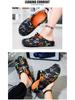 Men's Plus Size Summer Beach Sandals: Non-Slip, Dual-Use, Casual Slip-On Shoes
