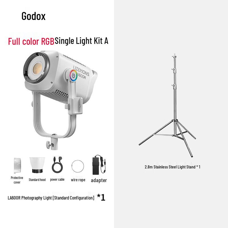 

Godox LA600RGB Full-Color LED Video Light