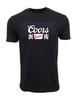 Coors Banquet Logo Graphic T-shirt