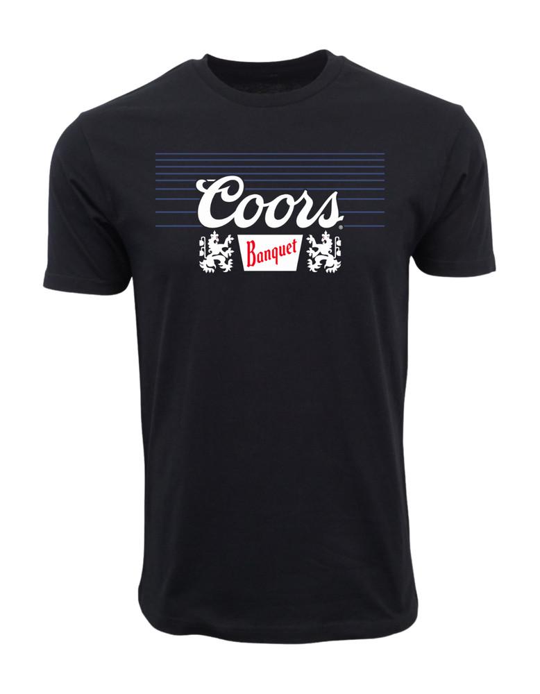Coors Banquet Logo Grafik T-Shirt