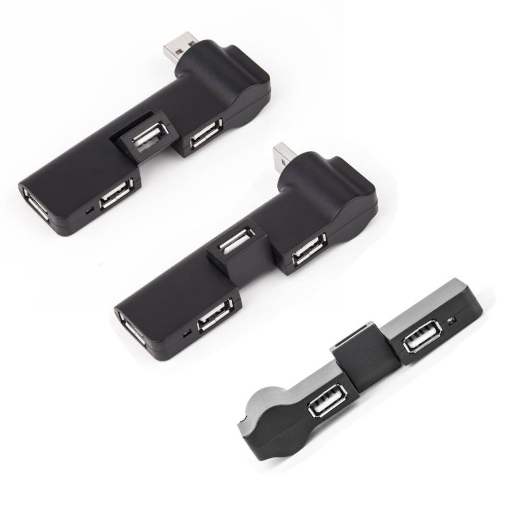 USB Splitter Multi HUB Computer Peripherals USB 2.0 HUB USB Hubs Data Transfer Splitter Adapter