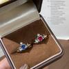 French Sweet Princess Style Cultivation Gemstone Adjustable Ring Femininity Simple Niche Light Luxury High-end Ring