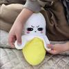 Kids Banana Fruit Induction Beat Toy Creative Music Dolls Kawaii Parent-Child Toys Sensory Party Game Collectible Toy Gift