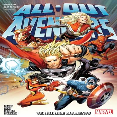 AllOut Avengers Teachable Moments by Derek Landy Paperback Book 9781302947019