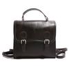 Student class backpack women's fashion college style briefcase niche simple oblique span women's bag