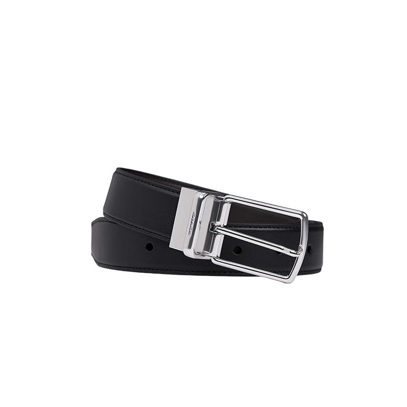 

Coach Men s 30MM Solid Faux Leather Belt