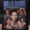 Beperkt Millie Bobby Brown Vintage T-shirt, Millie Bobby Brown Fan T-shirts, Millie Bobby Brown Retro Jaren 90 Shirt, Millie Bobby Brown Cadeau Merchandise