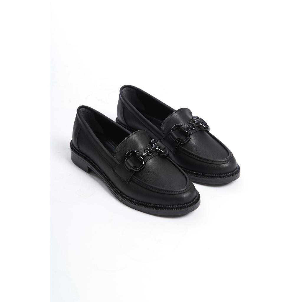 Women's Loafer Moccasin Casual Buckled Daily Shoes Stylish And Comfortable 1006