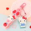 Hello Kitty Strap Charm Keychain