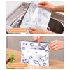 10 Pieces Thickened Leakproof Snacks Bags Resealable Aluminum Foil Pouches for Refrigerator Freezer Meal Preps Travel