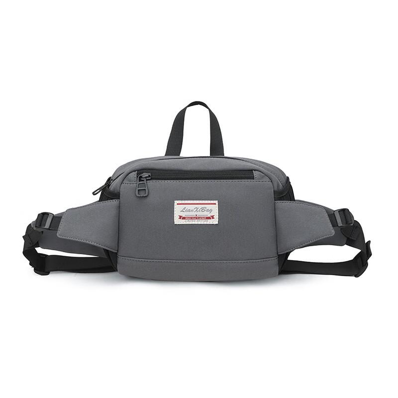 Hufeng Спортивная поясная сумка большой емкости, регулируемая