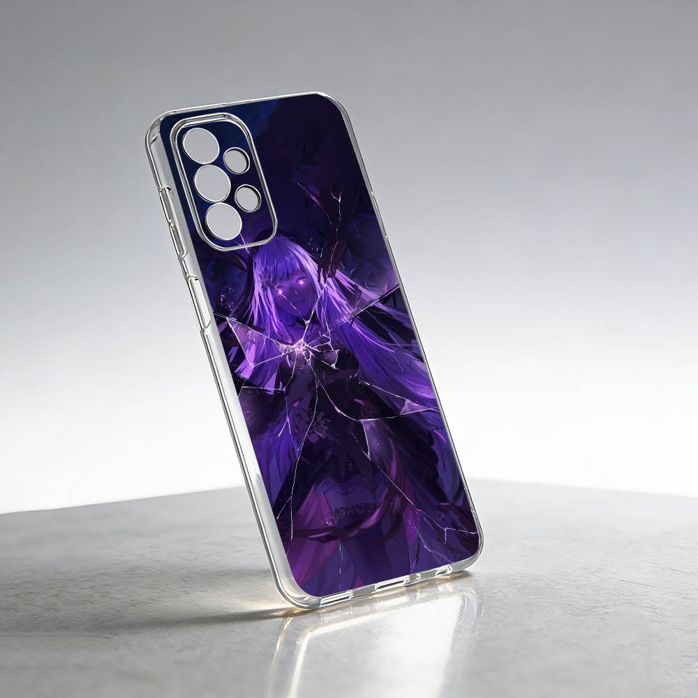 Re  Z-Zero Emilia-a Phone Case For Samsung S25,S24,S21,S22,S23,S30,Ultra,S20,Plus,Fe Transparent Cover