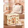 Capybara School Stationery Set: Large Capacity Planner & Supplies Gift Box for Students